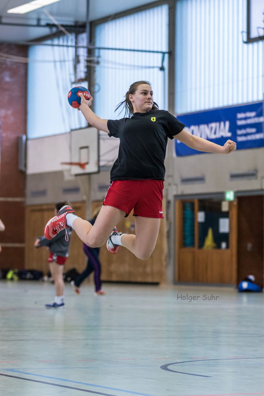 Bild 104 - B-Juniorinnen Bramstedter TS - HSG HerKollNeu : Ergebnis: 26:13